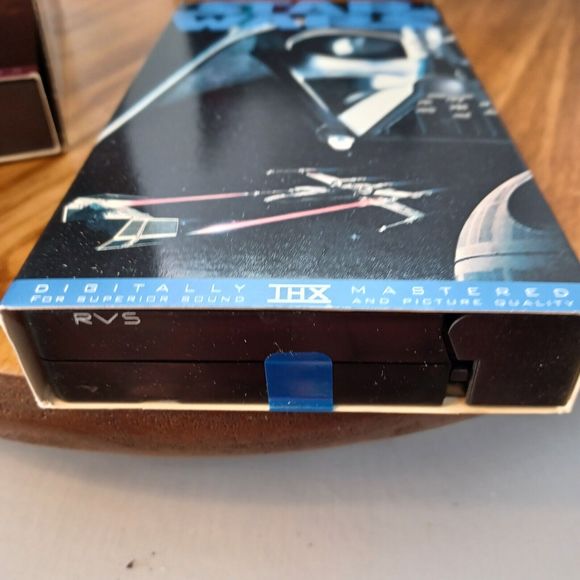 Star Wars Trilogy VHS (A New Hope, Return of the Jedi, The Empire Strikes Back) - Picture 4 of 10